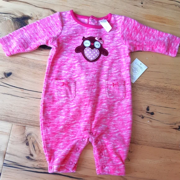 Nwt Fleece romper - Picture 1 of 3